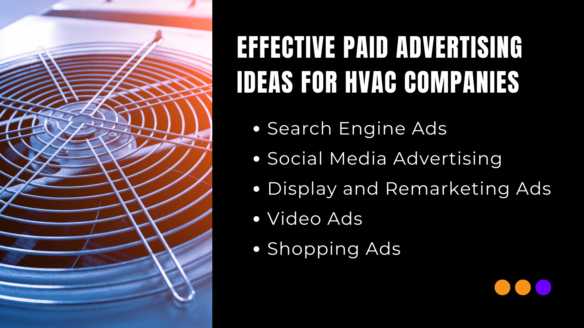 air condition/hvac marketing